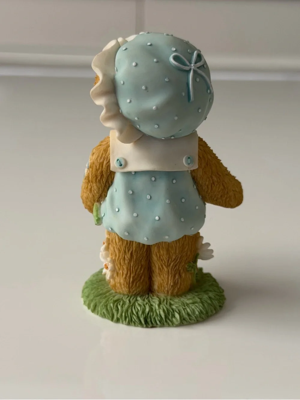 🧸 Cherished Teddies Enesco Bear Figurine - “Thanks For Picking My Daisy”